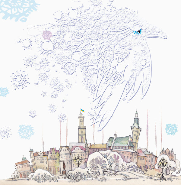 A tale about a crow that wanted to remain black / Казка про ворону, яка хотіла лишитися чорною Виктория Ковальчук 978-617-09-4576-1-5