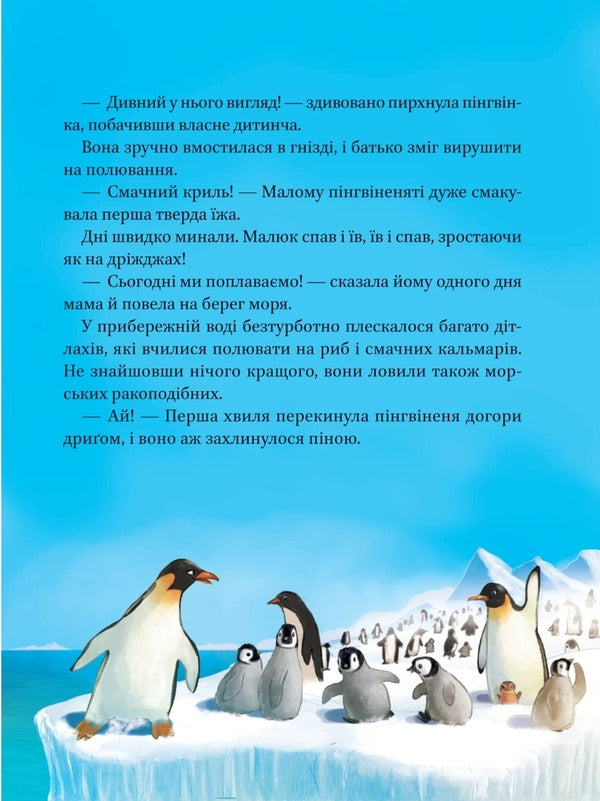 A trip to the ocean / Подорож до океану Агнешка Ножинская-Демъянюк 978-966-982-750-0-6