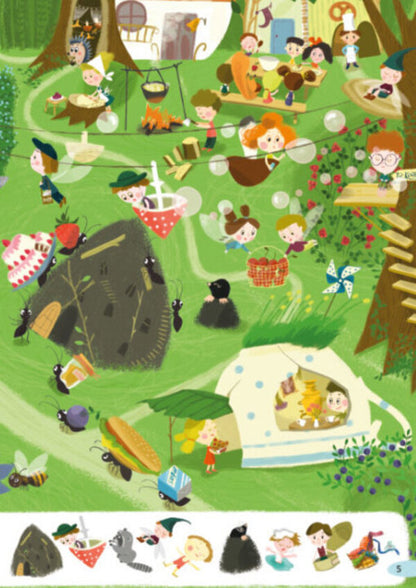 A walk through the magical forest / Прогулянка чарівним лісом  9786170975317-3