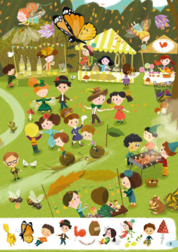 A walk through the magical forest / Прогулянка чарівним лісом  9786170975317-5