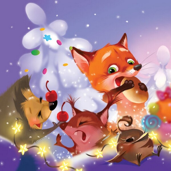 A winter miracle / Зимове диво Геннадий Меламед 978-617-09-7904-9-6