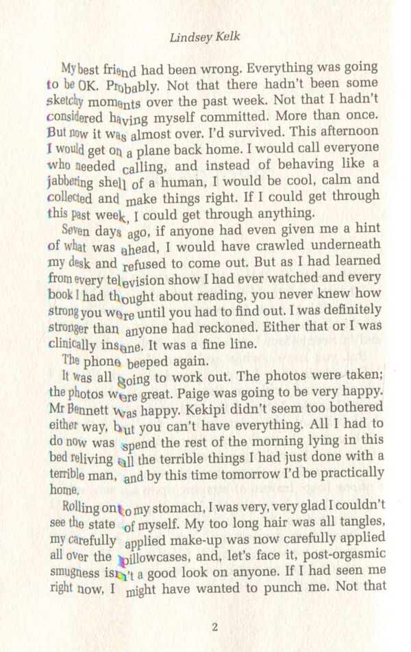 About a Girl / About a Girl Линдси Келк 978-0-00-749798-0-4