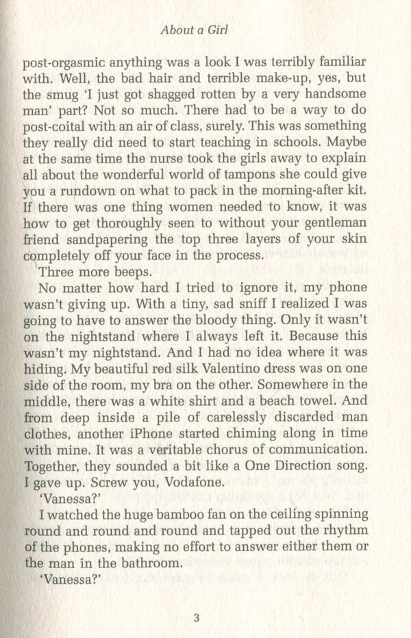 About a Girl / About a Girl Линдси Келк 978-0-00-749798-0-5