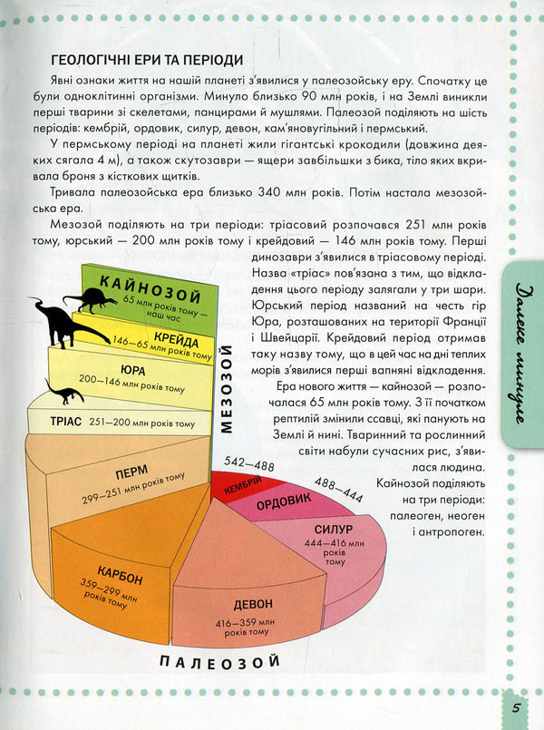 About dinosaurs / Про динозаврів  978-617-731-605-2, 978-617-7316-62-5-5