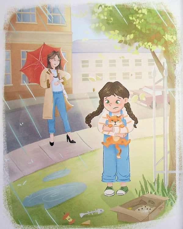 About the cat Rudasya and the girl Marynka / Про кіточку Рудасю і дівчинку Маринку Наталья Царенко 978-966-429-997-5-6