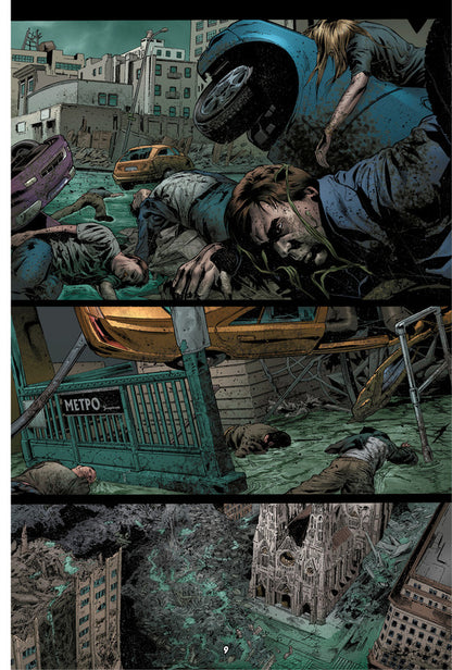 Absolute Iron Man. Armored Wars / Абсолютна Залізна Людина. Броньовані війни Warren Ellis / Уоррен Елліс 9789669789952-3