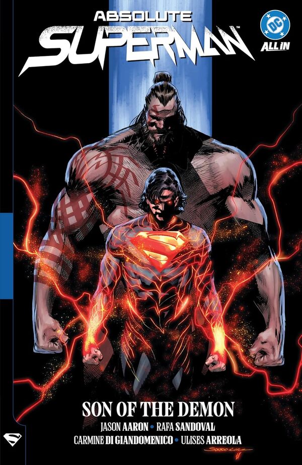 Absolute Superman Vol. 2: Son Of The Demon Jason Aaron, Rafa Sandoval - Джейсон Аарон, Рафа Сандовал 9781799507758-1