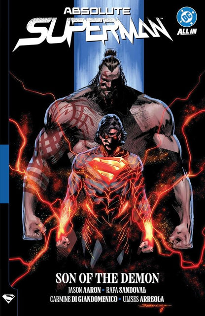 Absolute Superman Vol. 2: Son Of The Demon Jason Aaron, Rafa Sandoval - Джейсон Аарон, Рафа Сандовал 9781799507758-1