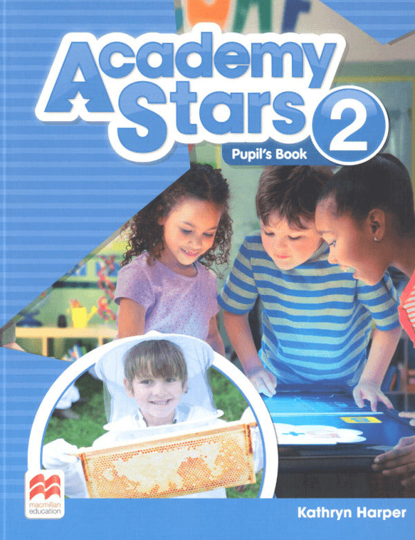 Academy Stars. Level 2. Pupil's Book Katherine Harper / Кэтрин Харпер 9781380025630-1