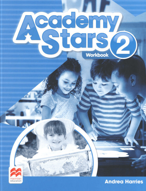 Academy Stars. Level 2. Workbook Andrea Harries / Андреа Харриес 9781380027467-1