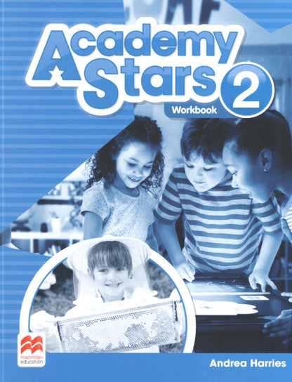 Academy Stars. Level 2. Workbook Andrea Harries / Андреа Харриес 9781380027467-1