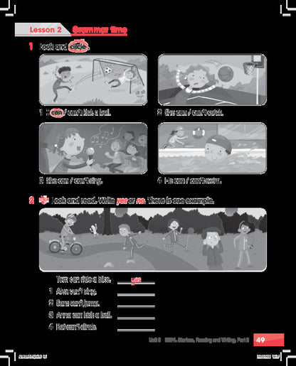 Academy Stars. Level 2. Workbook Andrea Harries / Андреа Харриес 9781380027467-3