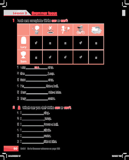 Academy Stars. Level 2. Workbook Andrea Harries / Андреа Харриес 9781380027467-4