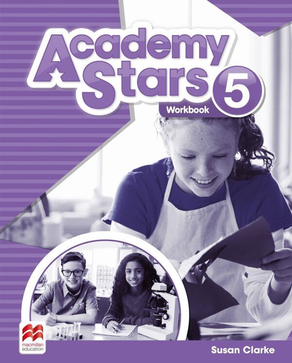 Academy Stars Level 5. Workbook / Academy Stars Level 5. Workbook Сюзанна Кларк 9780230490222-1