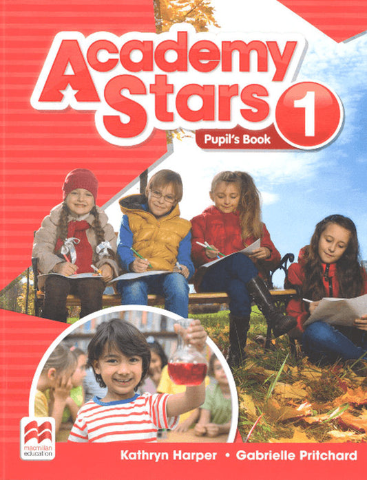 Academy Stars for Ukraine Level 1 Pupil’s Pack / Academy Stars for Ukraine Level 1 Pupil’s Pack Катрин Харпер, Габриэль Причарт 9781380025548-1