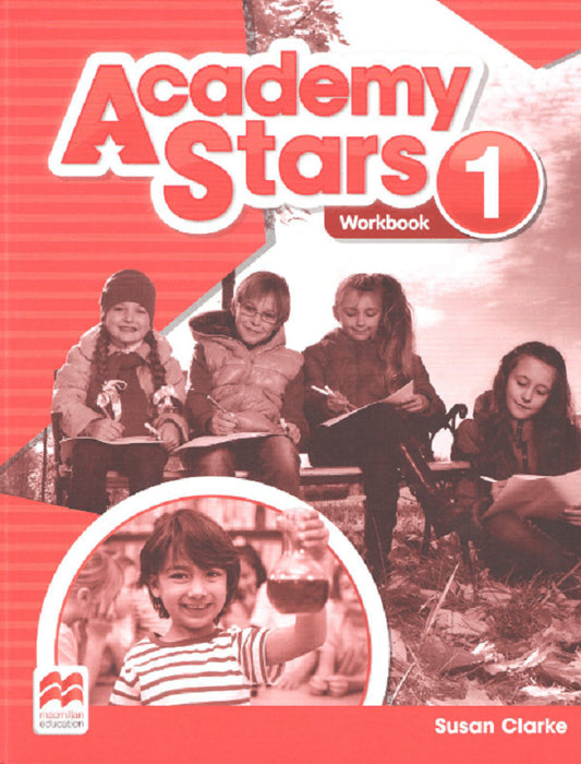 Academy Stars for Ukraine Level 1 Workbook / Academy Stars for Ukraine Level 1 Workbook Сьюзен Кларк 9781380025913-1