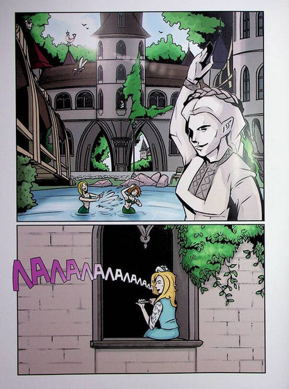 Academy of Spirits of Nature. Book 2. Black sheep / Академія духів природи. Книга 2. Чорна вівця Анна Демина 978-617-8132-43-9-3