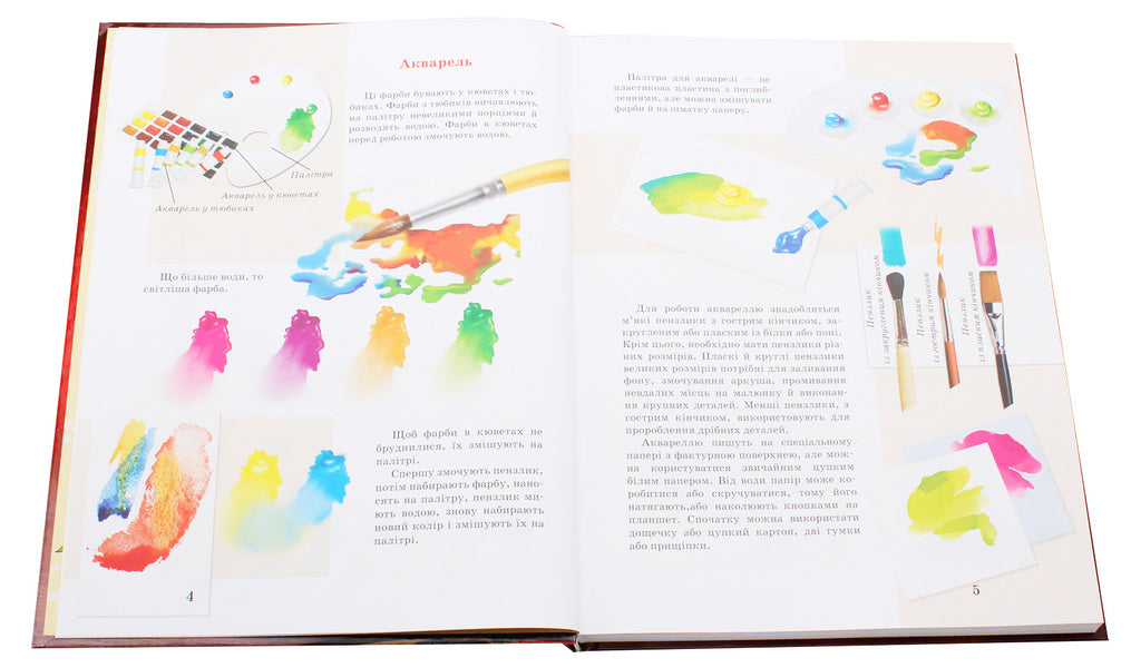 Academy of drawing / Академія малювання  978-617-536-173-3-4