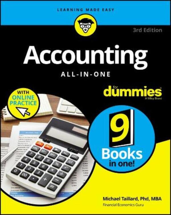 Accounting All-In-O for Dummies (+ Videos and Quizzes Online) / Accounting All-in-One For Dummies (+ Videos and Quizzes Online) Джозеф Крайнак, Кеннет В. Бойд, Майкл Тайллард 9781119897668-1