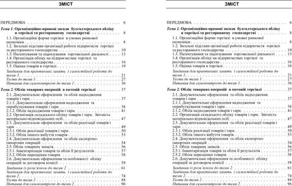 Accounting in trade and restaurant business / Бухгалтерський облік в торгівлі та ресторанному господарстві Анна Блакита 978-617-673-267-9-4