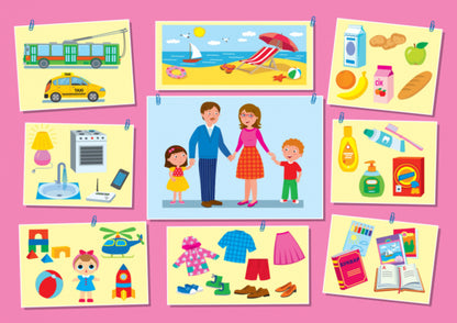 Acquaintance of preschoolers with the economy. Conversations by pictures. Older age / Знайомство дошкільників з економікою. Бесіди за малюнками. Старший вік О. Дроботий, М. Кривонос 9789667501419-4