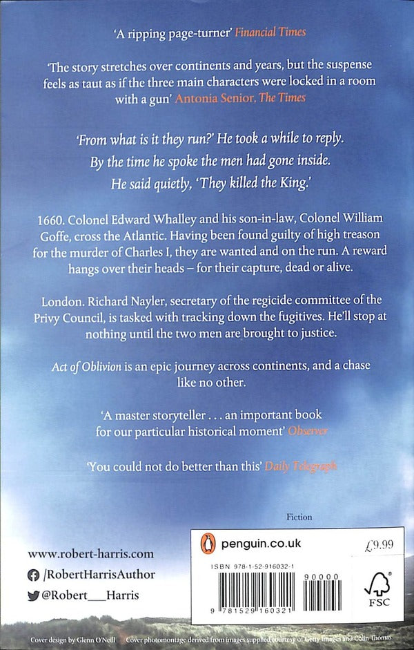 Act of Oblivion / Act of Oblivion Роберт Харрис 978-1-52-916032-1-2