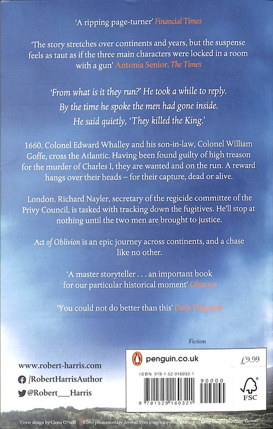 Act of Oblivion / Act of Oblivion Роберт Харрис 978-1-52-916032-1-2