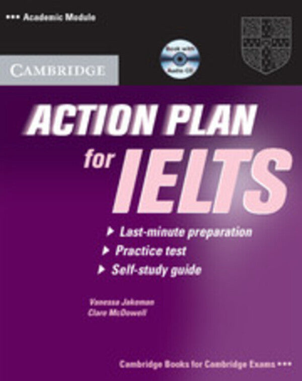 Action Plan for IELTS Self-study Pack Academic Module / Action Plan for IELTS Self-study Pack Academic Module Ванесса Якеман 9780521615273-1