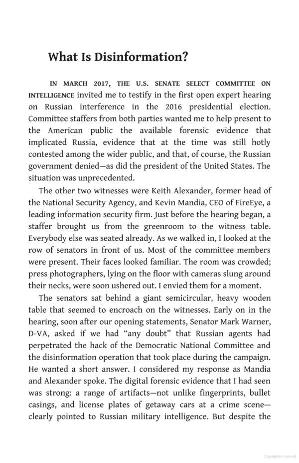 Active Measures. The Secret History of Disinformation and Political Warfare / Active Measures. The Secret History of Disinformation and Political Warfare Томас Рид 9781788160759-2