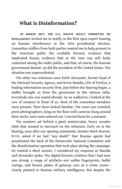 Active Measures. The Secret History of Disinformation and Political Warfare / Active Measures. The Secret History of Disinformation and Political Warfare Томас Рид 9781788160759-2