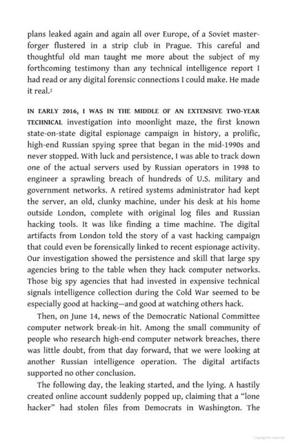 Active Measures. The Secret History of Disinformation and Political Warfare / Active Measures. The Secret History of Disinformation and Political Warfare Томас Рид 9781788160759-6