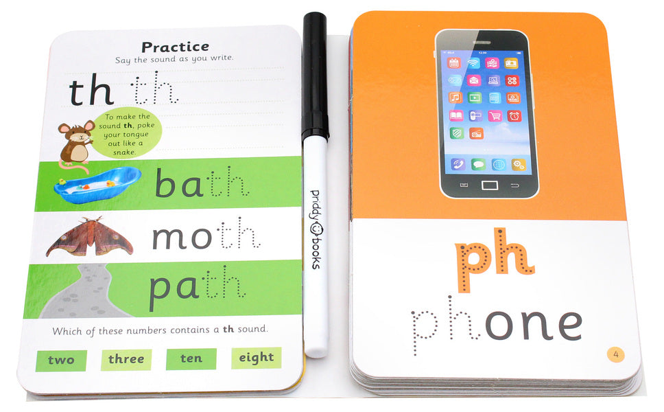 Activity Flash Cards. Phonics (+ With A Wipe Clean Pen) Roger Priddy / Роджер Придди 9781783417575-4