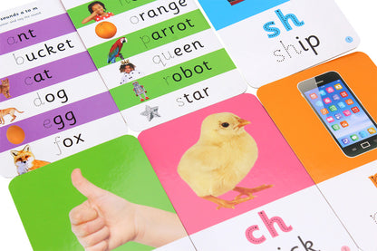 Activity Flash Cards. Phonics (+ With A Wipe Clean Pen) Roger Priddy / Роджер Придди 9781783417575-5