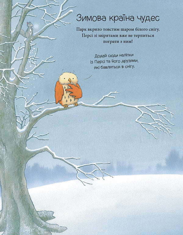 Activity book. One snowy night / Книга активностей. Однієї сніжної ночі Ник Баттерворт 9786178093310-2