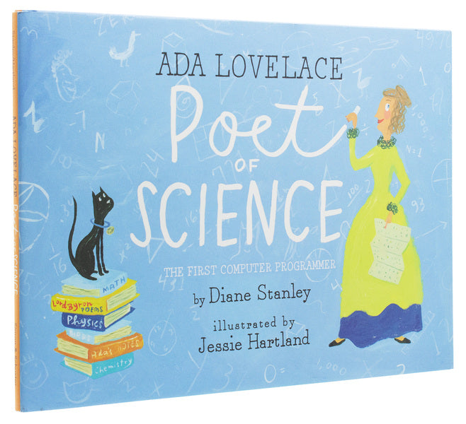 Ada Lovelace, Poet of Science. The First Computer Programmer / Ada Lovelace, Poet of Science. The First Computer Programmer Диана Стэнли 978-1-4814-5249-6-2