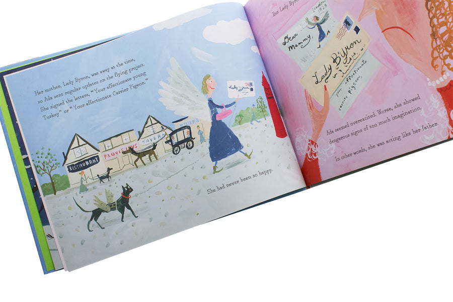 Ada Lovelace, Poet of Science. The First Computer Programmer / Ada Lovelace, Poet of Science. The First Computer Programmer Диана Стэнли 978-1-4814-5249-6-6