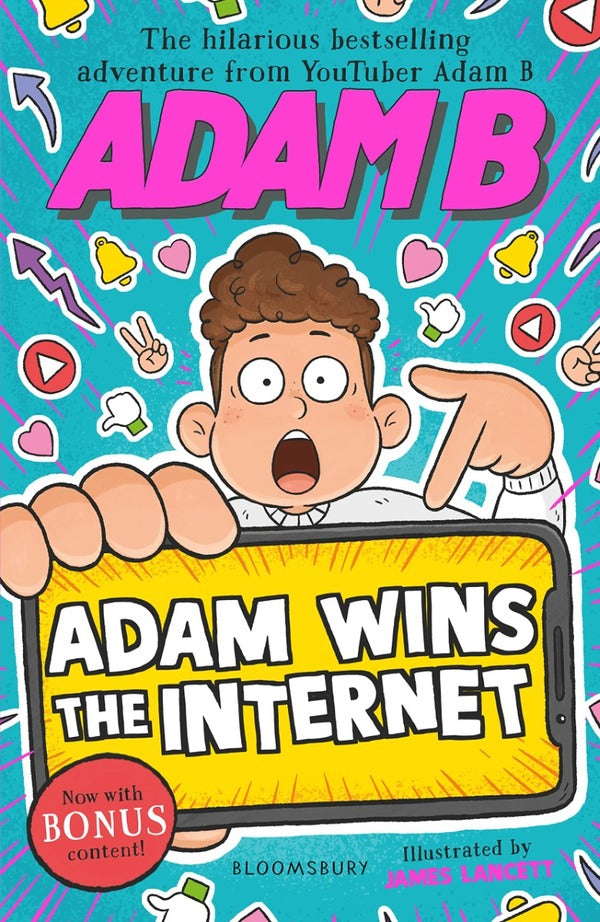 Adam Wins the Internet / Adam Wins the Internet Адам Билз 978-1-5266-5566-0-1