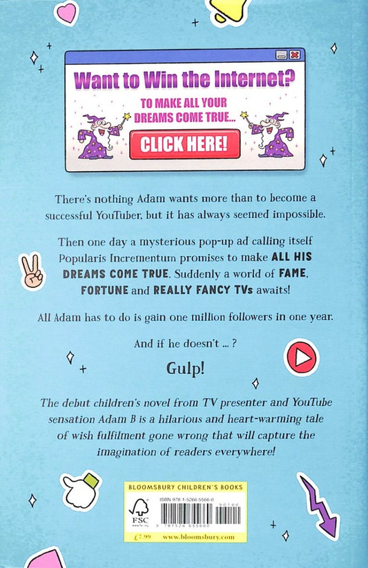 Adam Wins the Internet / Adam Wins the Internet Адам Билз 978-1-5266-5566-0-2