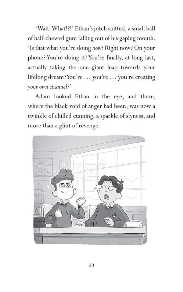 Adam Wins the Internet / Adam Wins the Internet Адам Билз 978-1-5266-5566-0-4