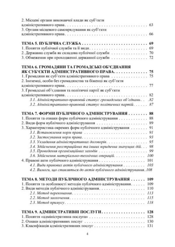 Administrative Law. General part. Album of schemes / Адміністративне право. Загальна частина. Альбом схем Ольга Кузьменко, И. Пастух, М. Плугатыр, М. Спивак 978-617-673-375-1-6