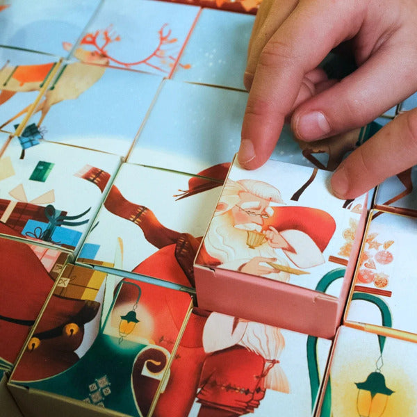 Advent Calendar 2024 'Holiday'. A House With Tasks. 30 Days / Адвент календар 2024 'Святковий'. Будиночок з завданнями. 30 днів Anastasia Chervona / Анастасия Червона 4820266330033-6
