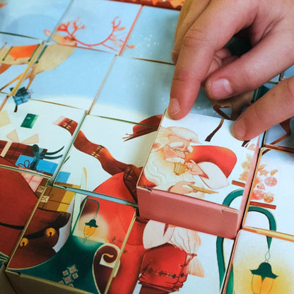 Advent Calendar 2024 'Holiday'. A House With Tasks. 30 Days / Адвент календар 2024 'Святковий'. Будиночок з завданнями. 30 днів Anastasia Chervona / Анастасия Червона 4820266330033-6