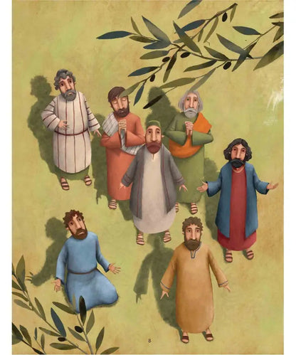 Adventures Of The Apostles. Part 1 / Пригоди апостолів. Частина 1 David Luckman / Девід Лакман 9786178600174-6