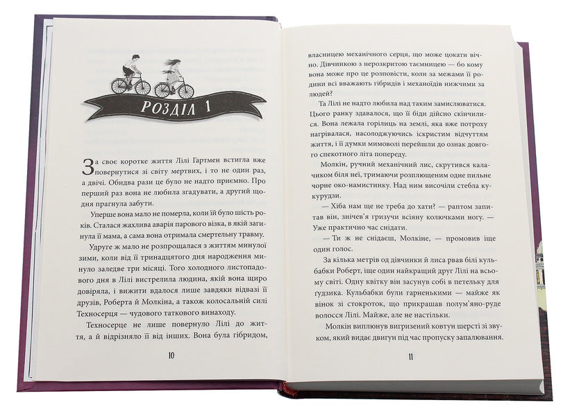 Adventures With A Technoser. Book 2. Monthly / Пригоди з Техносерцем. Книга 2. Місяцельйон Peter Banzl / Пітер Банзл 9789669484123-4
