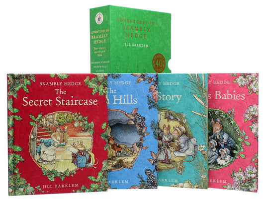 Adventures in Brambly Hedge / Adventures in Brambly Hedge Джилл Барклем 978-0-00-746145-5-1