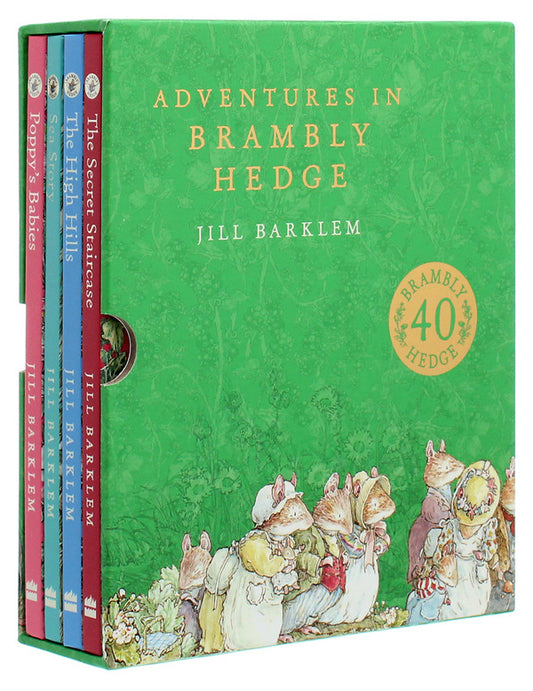 Adventures in Brambly Hedge / Adventures in Brambly Hedge Джилл Барклем 978-0-00-746145-5-2