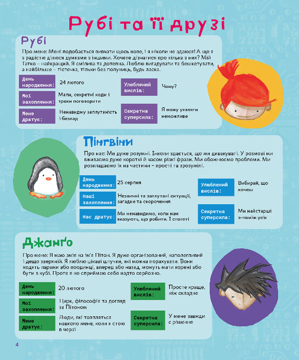 Adventures in the Land of Programming / Пригоди у Країні програмування Линда Люкас 978-966-634-963-0-3