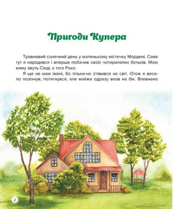 Adventures of Cooper / Пригоди Купера Ирина Константюк 978-966-279-216-4-2