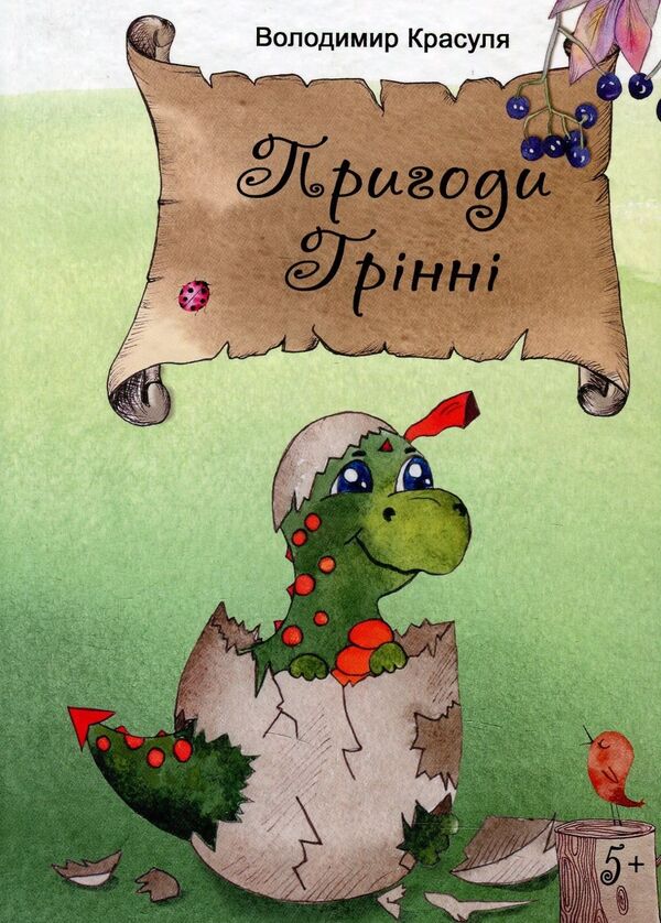 Adventures of Grinni / Пригоди Грінні Владимир Красуля 978-966-97783-0-7-1