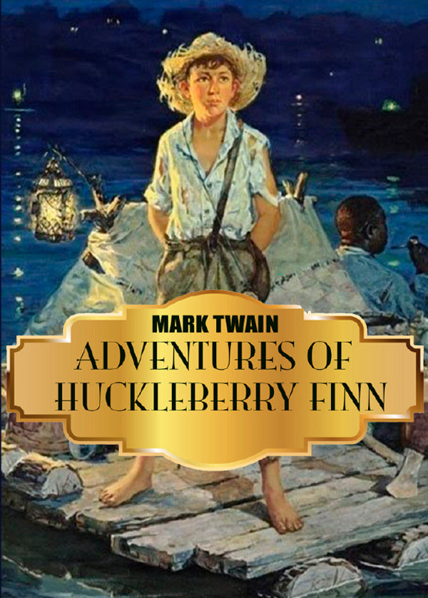 Adventures of Huckleberry Finn / Adventures of Huckleberry Finn Марк Твен 978-088-0006-62-0-1